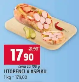 Terno Utopenci v aspiku nabídka