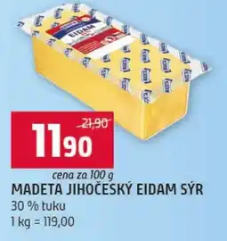 Terno Madeta jihočeský eidam sýr nabídka