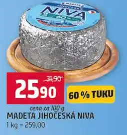 Terno Madeta jihočeská niva nabídka