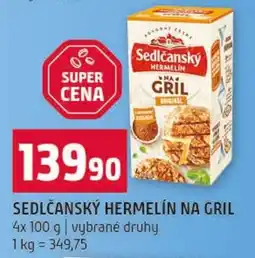 Terno Sedlčanský hermelín na gril nabídka