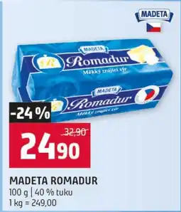 Terno Madeta romadur nabídka