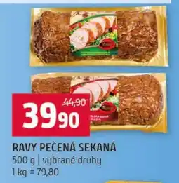 Terno Ravy pečená sekaná nabídka