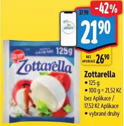 Albert Zottarella nabídka