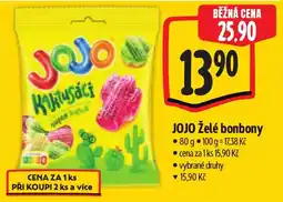 Albert Jojo želé bonbony nabídka