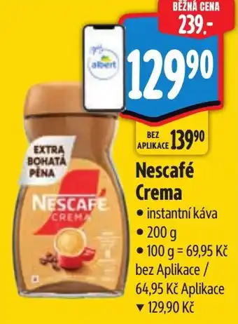 Nescafe Crema