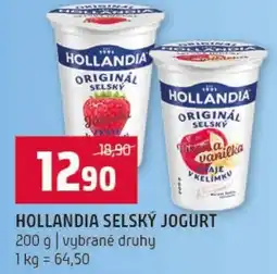 Terno Hollandia selský jogurt nabídka