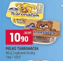 Terno Milko tvaroháček nabídka