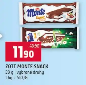 Zott Monte Snack