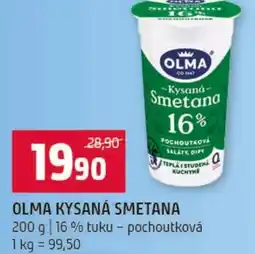 Terno Olma kysaná smetana nabídka