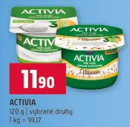 Terno Activia nabídka
