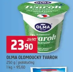 Terno Olma olomoucký tvároh nabídka