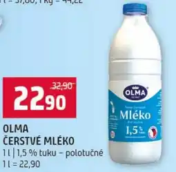 Terno Olma čerstvé mléko nabídka