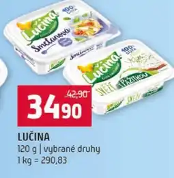 Terno Lučina vybrané druhy nabídka