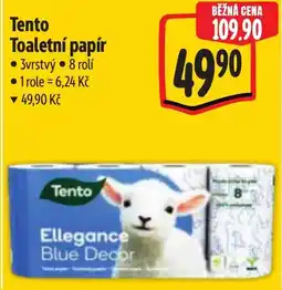 Albert Tento Toaletní papír nabídka