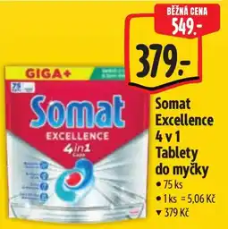 Albert Somat Excellence nabídka