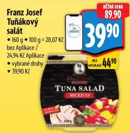 Albert Franz Josef Tuňákový salát nabídka