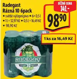 Albert Radegast Rázná 10 nabídka