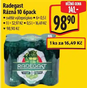 Albert Radegast Rázná 10 nabídka