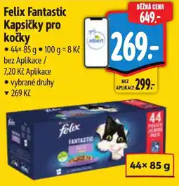 Albert Felix Kapsičky pro kočky nabídka