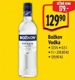Albert Božkov Vodka nabídka