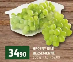 Terno Hrozny bílé bezsemenne nabídka