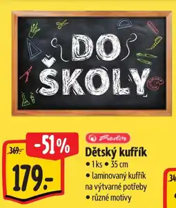 Albert Berlitz Dětský kufrík nabídka