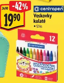 Albert centropen voskovky kulaté nabídka