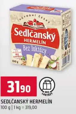 Terno Sedlčanský hermelín nabídka