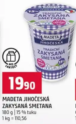 Terno Madeta jihočeská zakysaná smetana nabídka