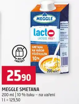 Terno Meggle smetana nabídka