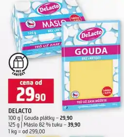 Terno Delacto gouda plátky nabídka