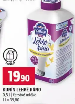 Terno Kunín lehké ráno nabídka