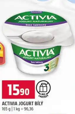 Terno Activia jogurt bílý nabídka