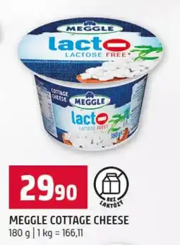 Terno Meggle cottage cheese nabídka
