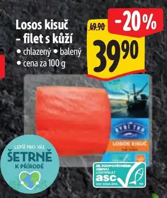 Albert Losos kisuč- filet s kuzi nabídka