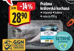 Albert Pražma královská kuchaná nabídka