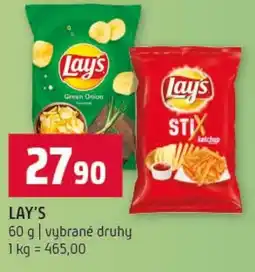 Terno Lay's nabídka