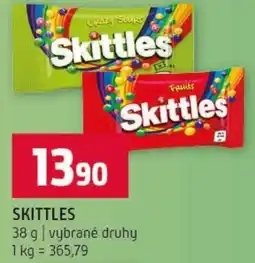 Terno Skittles nabídka