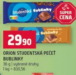 Terno Orion studentská pečet bublinky nabídka