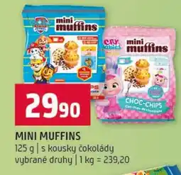 Terno Mini muffins nabídka
