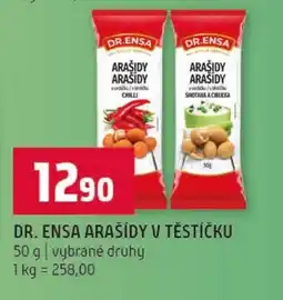 Terno Dr. Ensa arašídy v těstíčku nabídka