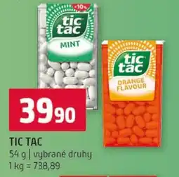 Terno Tic Tac nabídka