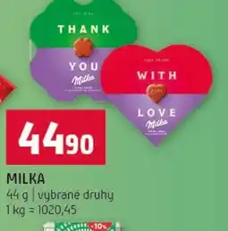 Terno Milka nabídka