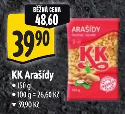 Albert KK Arašídy nabídka