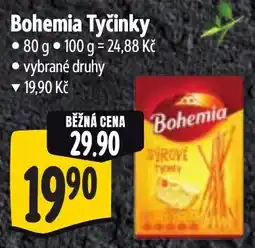 Albert Bohemia sýrové tyčinky nabídka