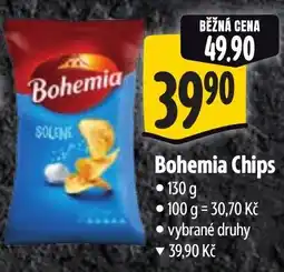 Albert Bohemia Chips nabídka