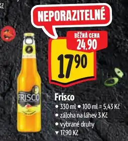 Albert Frisco nabídka