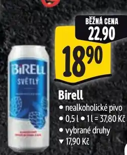 Albert Birell světlý nabídka