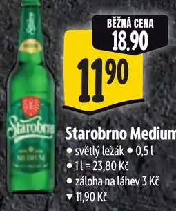 Albert Starobrno Medium nabídka