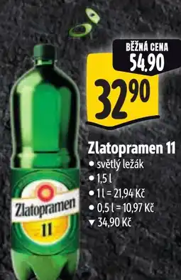 Albert Zlatopramen 11 nabídka